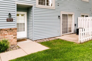 Front Entry & Patio