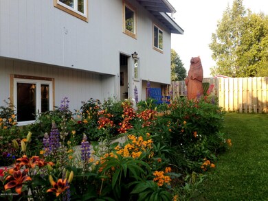 front door