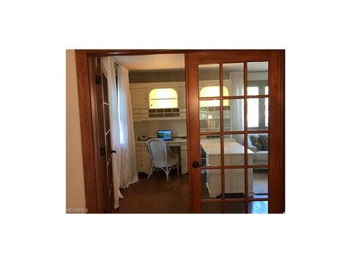 French Doors in Living Room