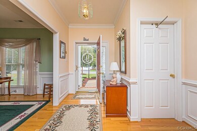 Bright and gorgeous hardwood floors that welcome y