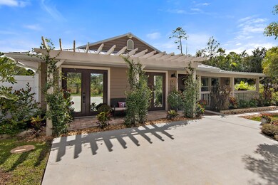 Trellis over the master