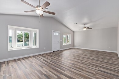 Front living space