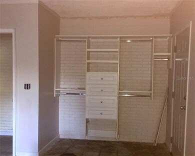 Bonus room custom closet