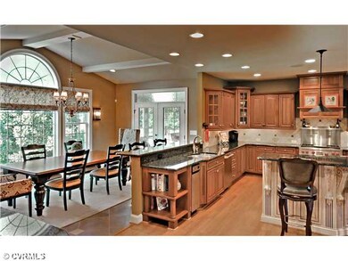 Kitchen - Gourmet Kitchen, Wolf Stove, Sub Zero Re