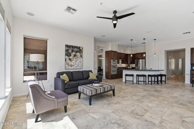 Spacious interior