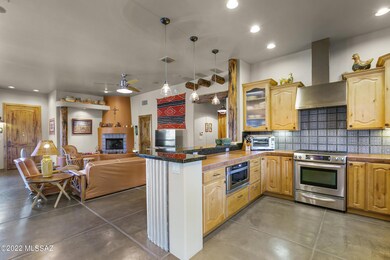 3046 Open Range Kitchen to Living Room