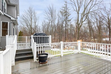 400 sqft of deck space. Morning Sunrise/Late Day S