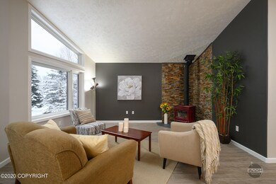 living with new wood stove