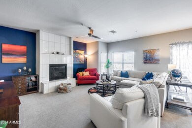 Cozy Gas Fireplace in Great Room