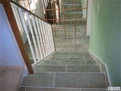 No maintenance tile entry, stairs and hall