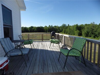 Great views from this deck.
