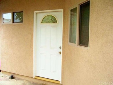 Separate entrance to the Master Bedroom Suite