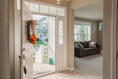 front entry