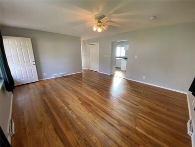Real hard wood floors