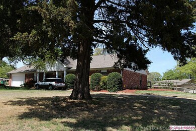Approximately 3/4 acre lot with 3 driveways