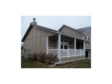 Large Covered Porch