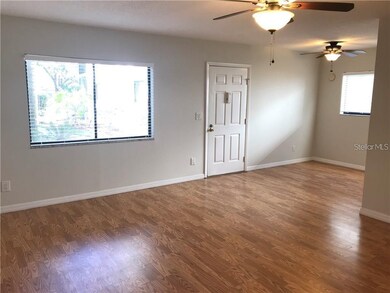Front door leading into living room