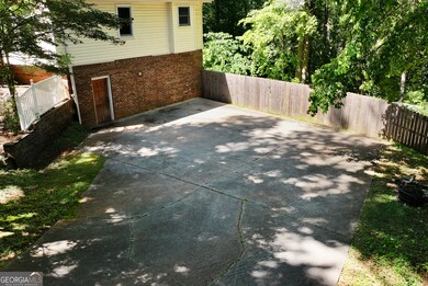 Basement Entry and Parking