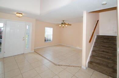 Entry and Dining Room
