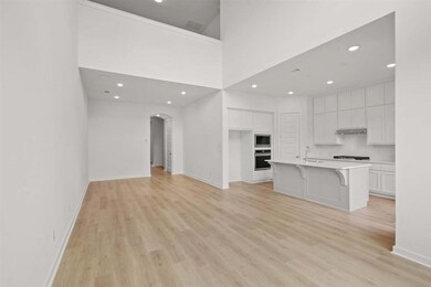 Soaring Two Story Ceilings
