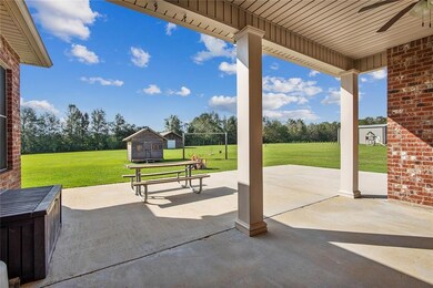 Covered Patio
