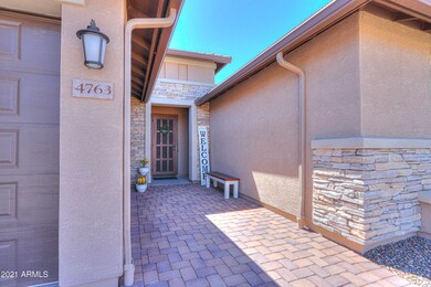 Paver entry & deco security door