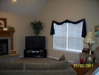 Large window allows you to watch the kids play @ t