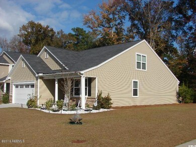 Nice yard