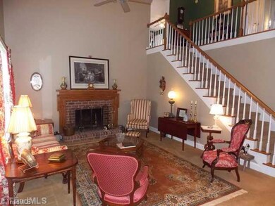 Den/Family/Great Room. Georgious family room with fireplace (wood burning), 2 story.