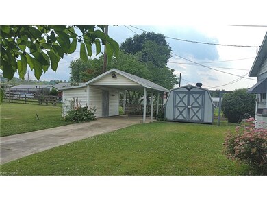 Carport and storage building