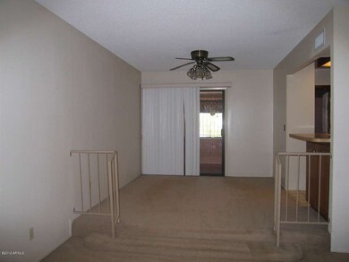 Formal dining area