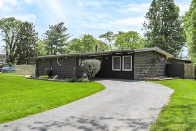 Front of home