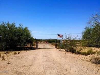 Property fenced & gated