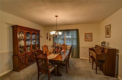 Formal dining room