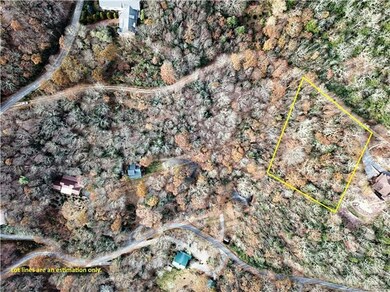 Birds eye with approx lot lines