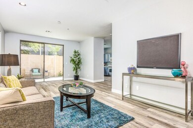 Spacious Living Room