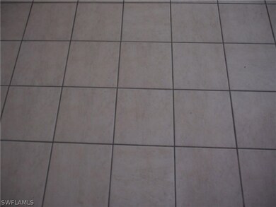 Tile in kitchen and entry