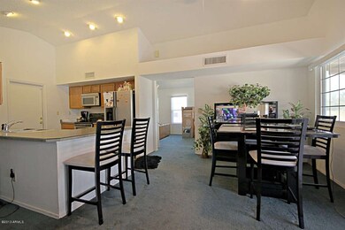 Kitchen and Eating Area
