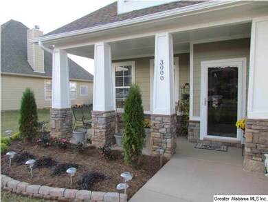 Lovely landscaping.