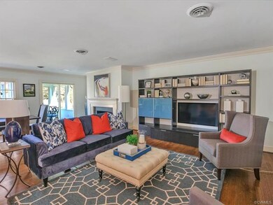 Spacious Living Area offers many options for furni