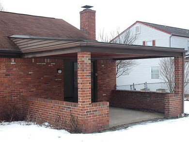 Exterior Back.