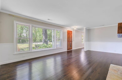 Living room off entry