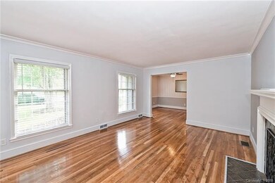 Gleaming Hardwoods and lots of light