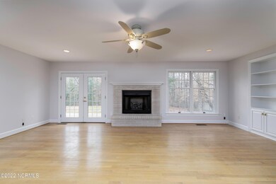 Spacious Living Room