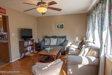 Spacious Living Room