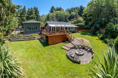 Gorgeous backyard