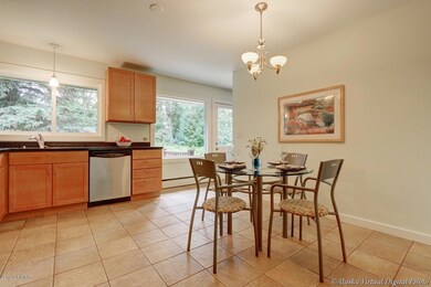 Dining Area in Kitchen
