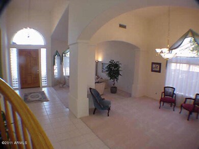 Entry - Living Room - Dining Room