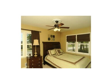 Huge master bedroom with large closets, updated ba
