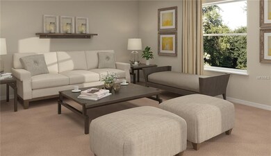 Image of furnished model